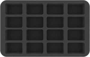 Feldherr Half-Size Case 50 for Dungeons and Dragons - 16 miniatures