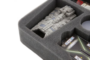 Taca z pianki HSCP040BO do celów Gwiezdnych Wojen w Armadzie Niszczyciel-gwiazda klasy Gladiator