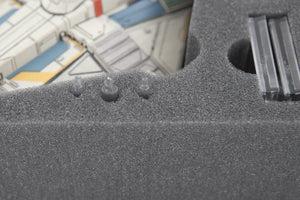 Taca z pianki HSEJ065BO dla Star Wars X-WING Ghost, 2 statki i akcesoria