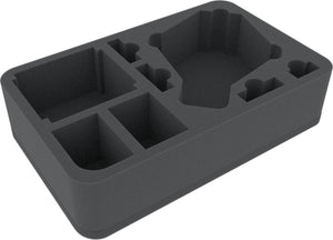 Taca z pianki HSEJ065BO dla Star Wars X-WING Ghost, 2 statki i akcesoria