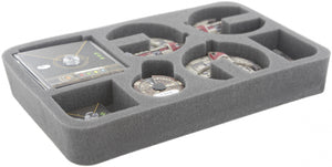 HSEK035BO taca z pianki do Star Wars X-WING 3 x Punishing One, statki i akcesoria