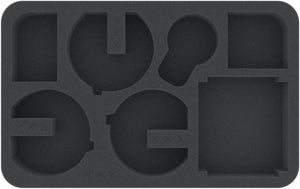 HSEK035BO taca z pianki do Star Wars X-WING 3 x Punishing One, statki i akcesoria