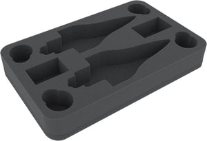 Taca z pianki HSFU040BO dla Star Wars Armada Wave 4 MC80 Liberty typ Star Cruiser i Home One