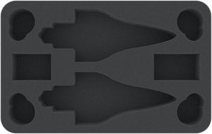 Taca z pianki HSFU040BO dla Star Wars Armada Wave 4 MC80 Liberty typ Star Cruiser i Home One