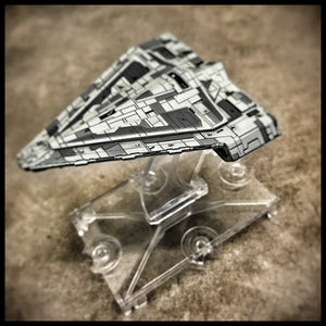 HSKK045BO 45 mm half-size foam tray for Star Wars Armada wave 6 Imperial Light Carrier