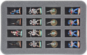 Feldherr Magnetic Box blue for 32 miniatures