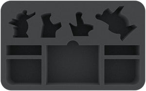 Feldherr Magnetic Box green for Warhammer Underworlds: Nethermaze - Shadeborn