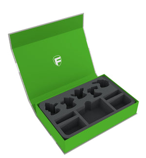 Feldherr Magnetic Box green for Warhammer Underworlds: Shadespire - Khorne Bloodbound