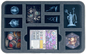 Feldherr Magnetic Box green for Warhammer Underworlds: Wyrdhollow - Ephilim's Pandemonium/Domitan's Storm Circle/The Headsmen's Curse + Game Material