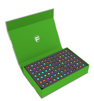 Feldherr Magnetic Box green for marbles