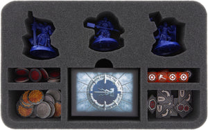 Feldherr Magnetic Box green for Warhammer Underworlds: Shadespire - Stormcast Eternals