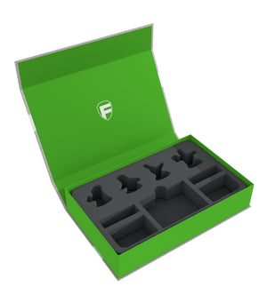 Feldherr Magnetic Box green for Warhammer Underworlds: Shadespire - The Chosen Axes