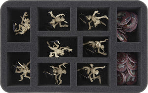 Feldherr Magnetic Box green for Kill Team: Genestealers