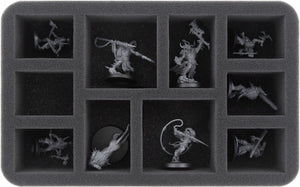 Feldherr Magnetic Box green for Warcry: Corvus Cabal