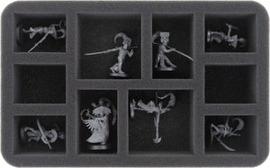 Feldherr Magnetic Box green for Warcry: Iron Golem