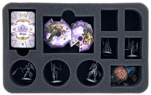 Feldherr Magnetic Box green for Sword and Sorcery: The Ancient Chronicles - Accessory Packs