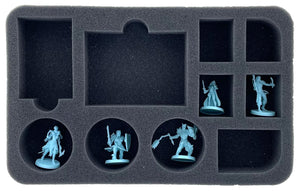 Feldherr Magnetic Box green for Sword and Sorcery: The Ancient Chronicles - Accessory Packs
