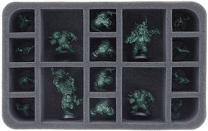 Feldherr Magnetic Box blue for Blood Bowl: Thunder Valley Greenskins