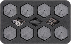 Feldherr Magnetic Box blue for Aeronautica Imperialis: Imperial Navy - Thunderbolt Fighters