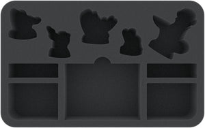 HSMENE050BO foam tray for Warhammer Underworlds: Nightvault - Thundrik's Profiteers