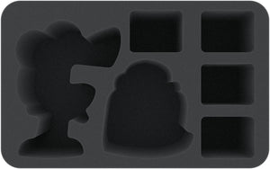 HSMEOF095BO Feldherr foam tray for Syll'Esske + Contorted Epitome + 4 miniatures