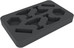 HSMEYP030BO Feldherr foam tray for Aeronautica Imperialis: Imperial Navy - Avenger Strike Fighters