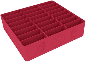 Feldherr Classroom Phone Caddy XL for Schools and Training Centers - 33 slots for large smartphones and flip cases