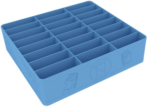 Feldherr Classroom Phone Caddy XL for Schools and Training Centers - 33 slots for large smartphones and flip cases