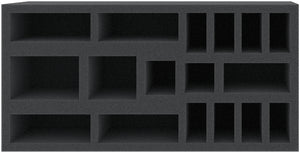 Feldherr foam set for HeroQuest (2021): The Mage of the Mirror - board game box