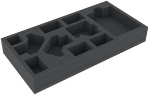 Feldherr foam set for HeroQuest (2021): The Mage of the Mirror - board game box