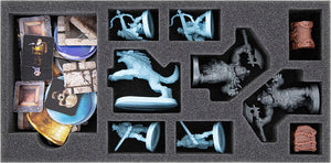 Feldherr foam set for HeroQuest (2021): The Mage of the Mirror - board game box