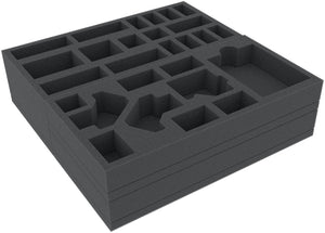 Feldherr foam set for HeroQuest (2021): The Mage of the Mirror - board game box