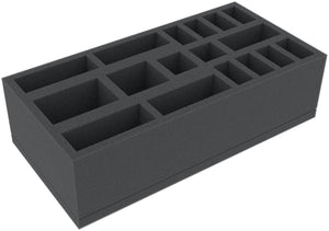 Feldherr foam set for HeroQuest (2021): The Mage of the Mirror - board game box