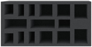 Feldherr foam set for HeroQuest (2021): Rise of the Dread Moon - board game box