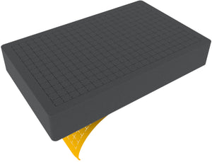 Feldherr foam set for 9L Really Useful Boxes - 42 miniatures + tanks / monsters