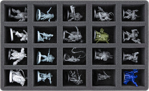 IGMFJY045BO taca piankowa do pudełek Really Useful Boxes - 20 przegródek