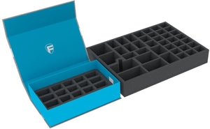 Feldherr foam insert + Magnetic Box blue for Mythic Battles: Ragnarök - core game - miniatures