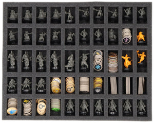 Feldherr Storage Box FSLB250 for Bardsung: Legend of the Ancient Forge - core game - miniatures only