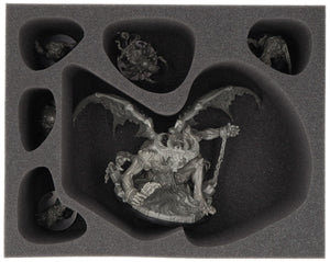 Feldherr Storage Box FSLB250 for Bardsung: Legend of the Ancient Forge - core game - miniatures only