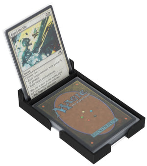 Etui Feldherr na karty do gier w standardowym rozmiarze do gier karcianych - 30 kart - 1 przegroda - z możliwością rozbudowy