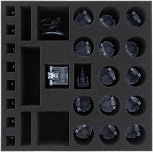 Feldherr Storage Box LBBG250 for Lords of Hellas Core Game + Expansion