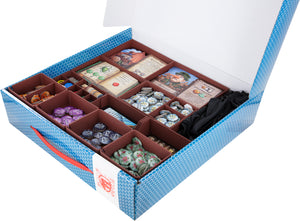 Feldherr Storage Box LBBG075 for The Quacks of Quedlinburg - core game + 2 expansions (Mega box)