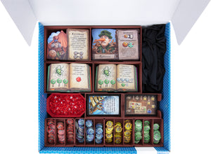 Feldherr Storage Box LBBG075 for The Quacks of Quedlinburg - core game + 2 expansions (Mega box)