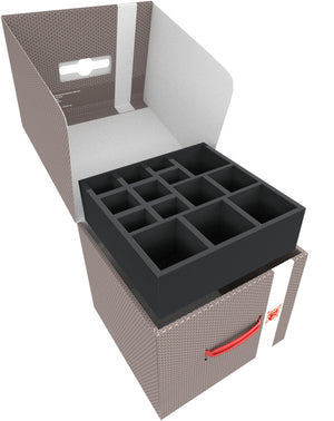 Feldherr Storage Box LBBG250 for Mansions of Madness 2nd Edition: Recurring Nightmares + Suppressed Memories + Sanctum of Twilight