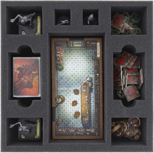 Feldherr Storage Box LBBG250 for Mansions of Madness 2nd Edition: Recurring Nightmares + Suppressed Memories + Sanctum of Twilight