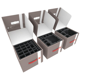 Feldherr Storage Box LBBG250 Bundle for Mansions of Madness 2nd Edition - Core Game + 7 expansions