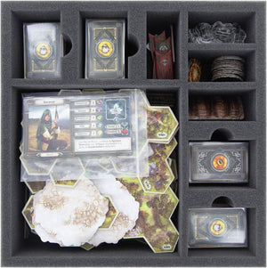 Feldherr Storage Box LBBG250 for The Lord of the Rings: Journeys in Middle-earth - Core Game + Shadowed Paths