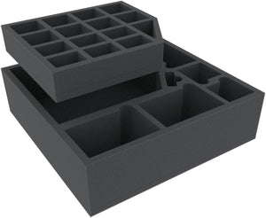 Feldherr Storage Box LBBG250 for Arkham Horror (Third Edition) - core game + Under Dark Waves + Secrets of the Order + Dead of Night