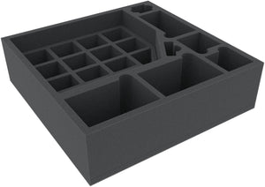 Feldherr Storage Box LBBG250 for Arkham Horror (Third Edition) - core game + Under Dark Waves + Secrets of the Order + Dead of Night