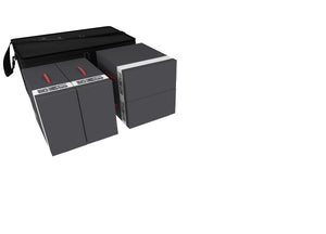 Feldherr Bundle Transporter + 4 Storage Boxes FSLB150 -empty-